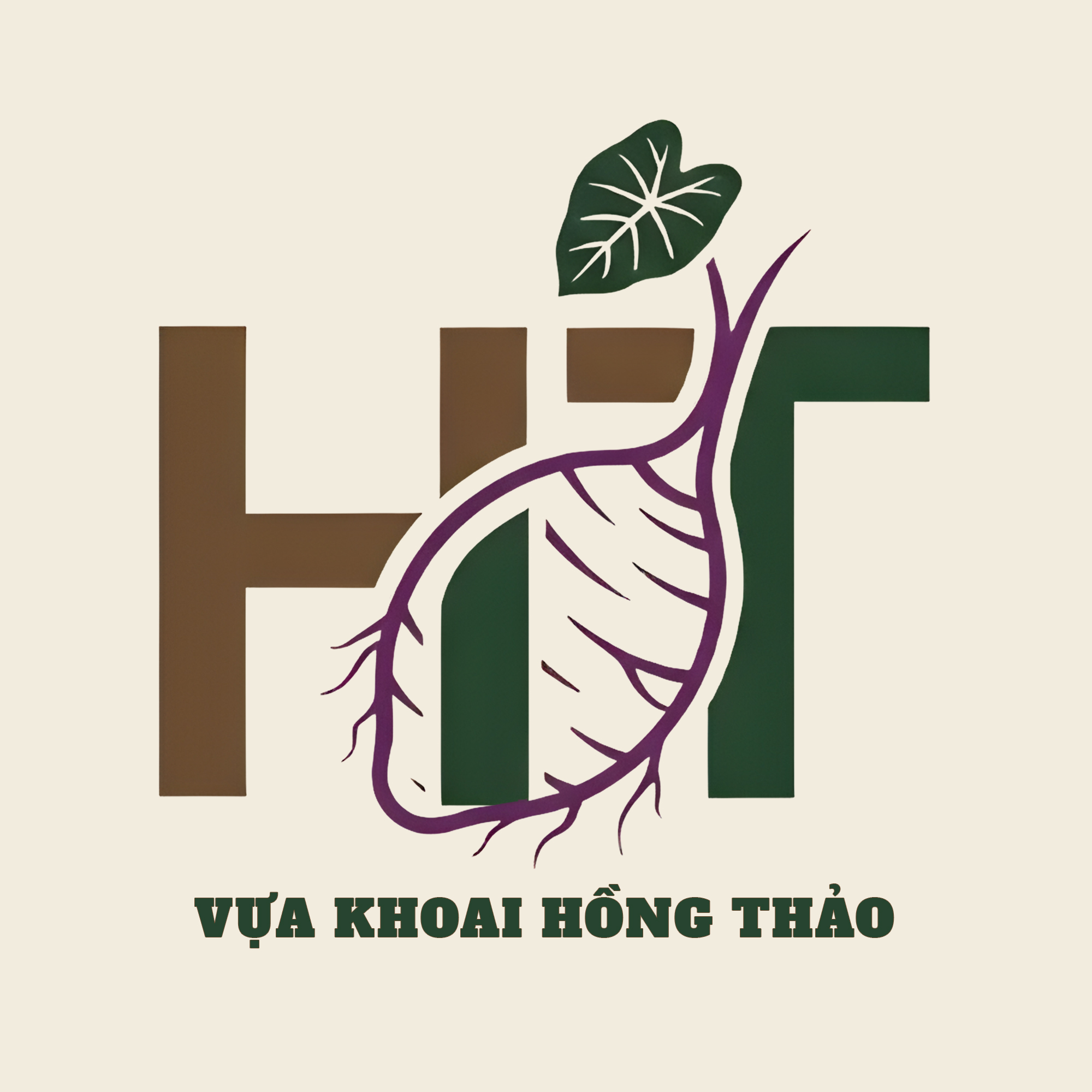 Vựa Khoai Môn Hồng Thảo